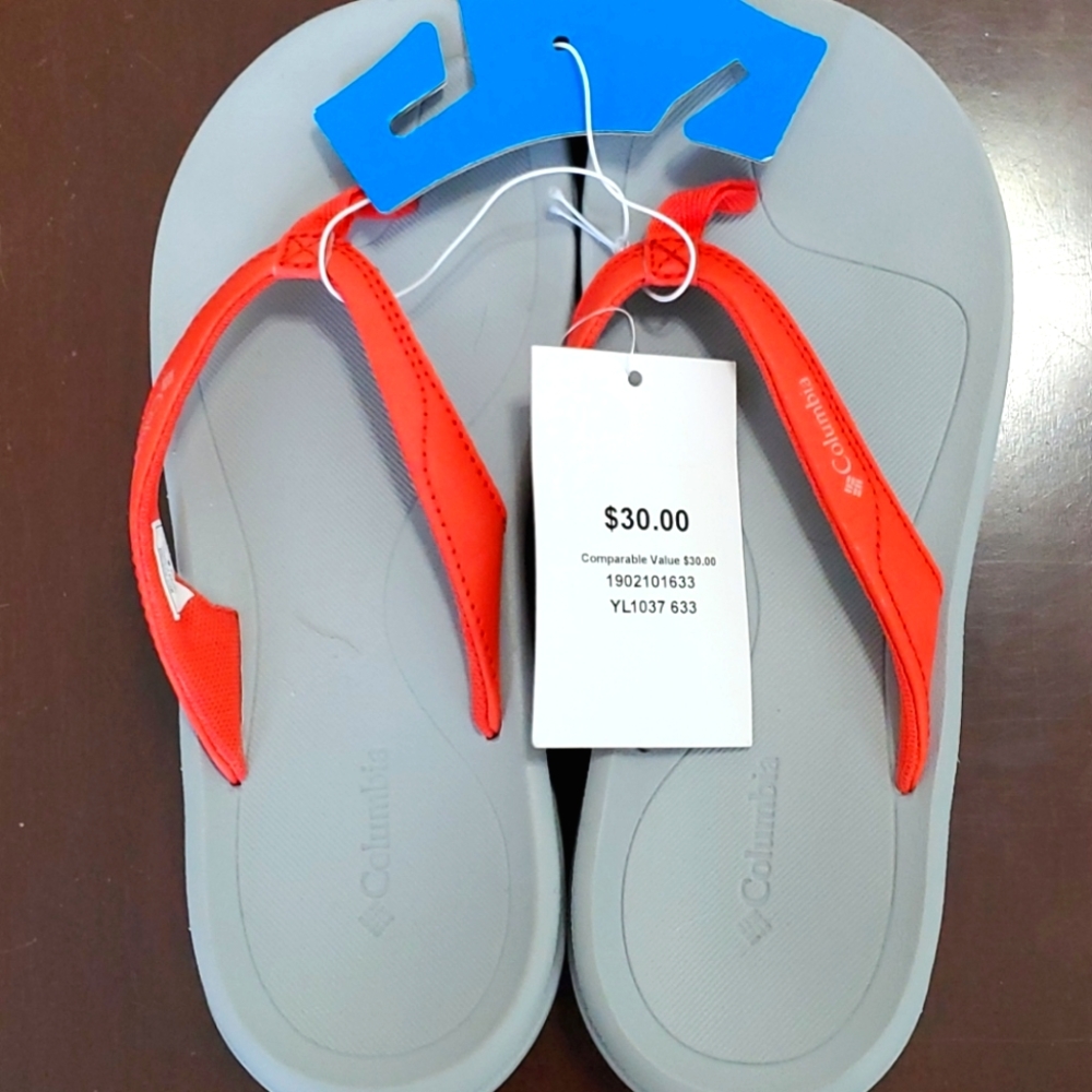 Brand New Columbia Flip Flops